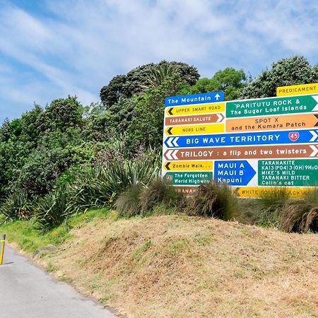 Sunny Ark Apartment New Plymouth Luaran gambar
