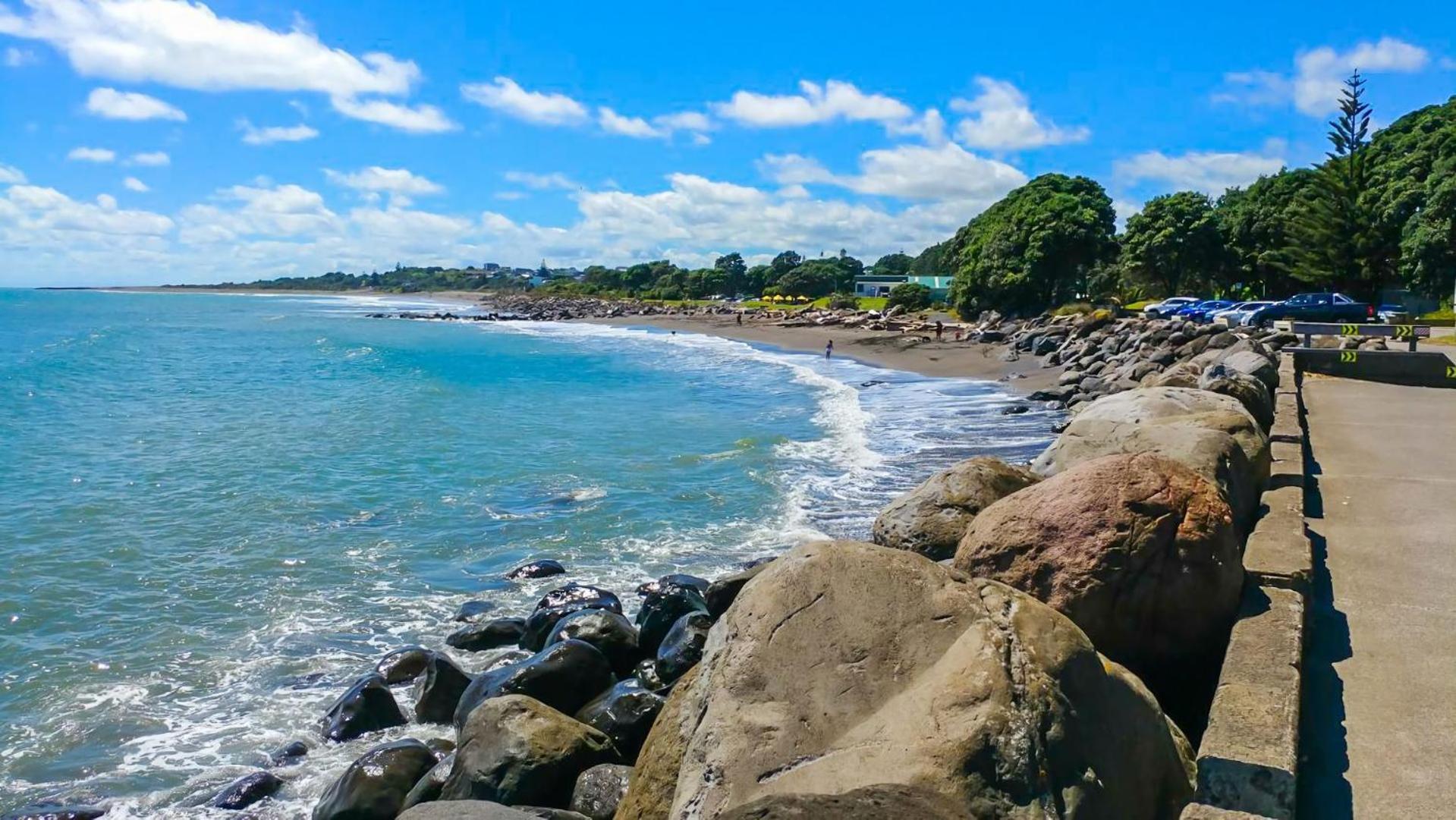 Sunny Ark Apartment New Plymouth Luaran gambar