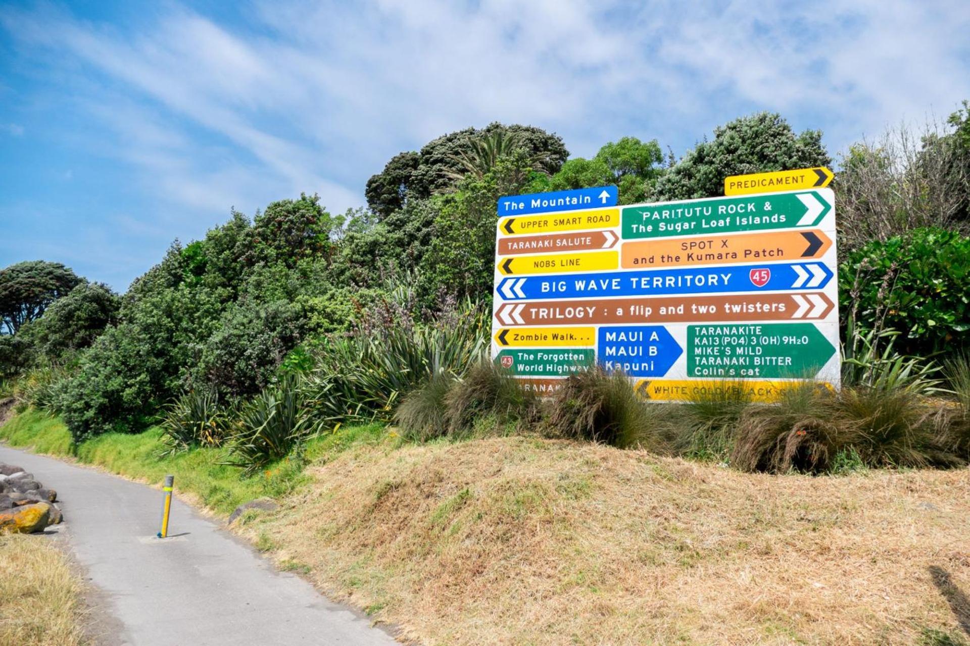 Sunny Ark Apartment New Plymouth Luaran gambar